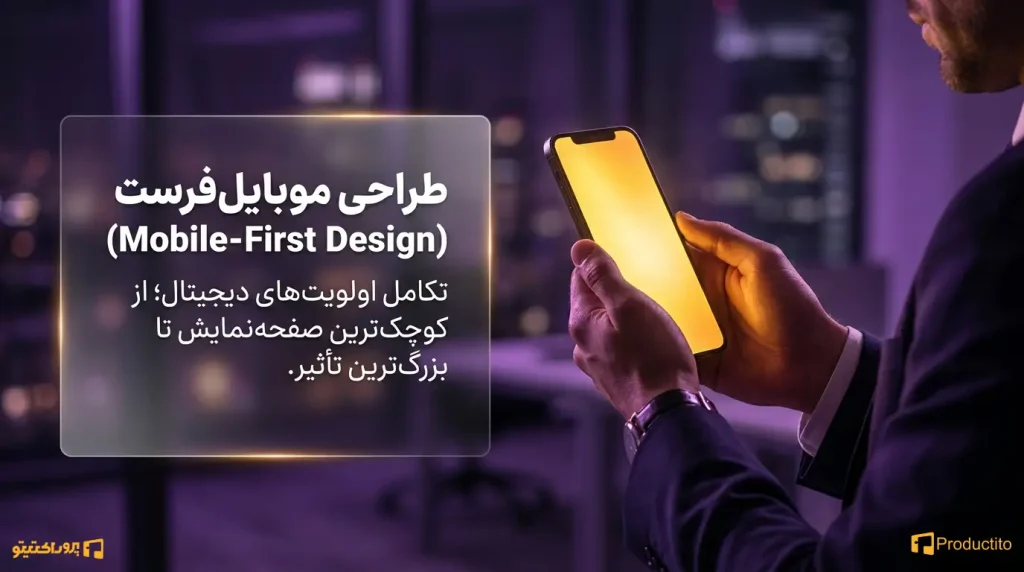 طراحی موبایل_فرست (Mobile-First)