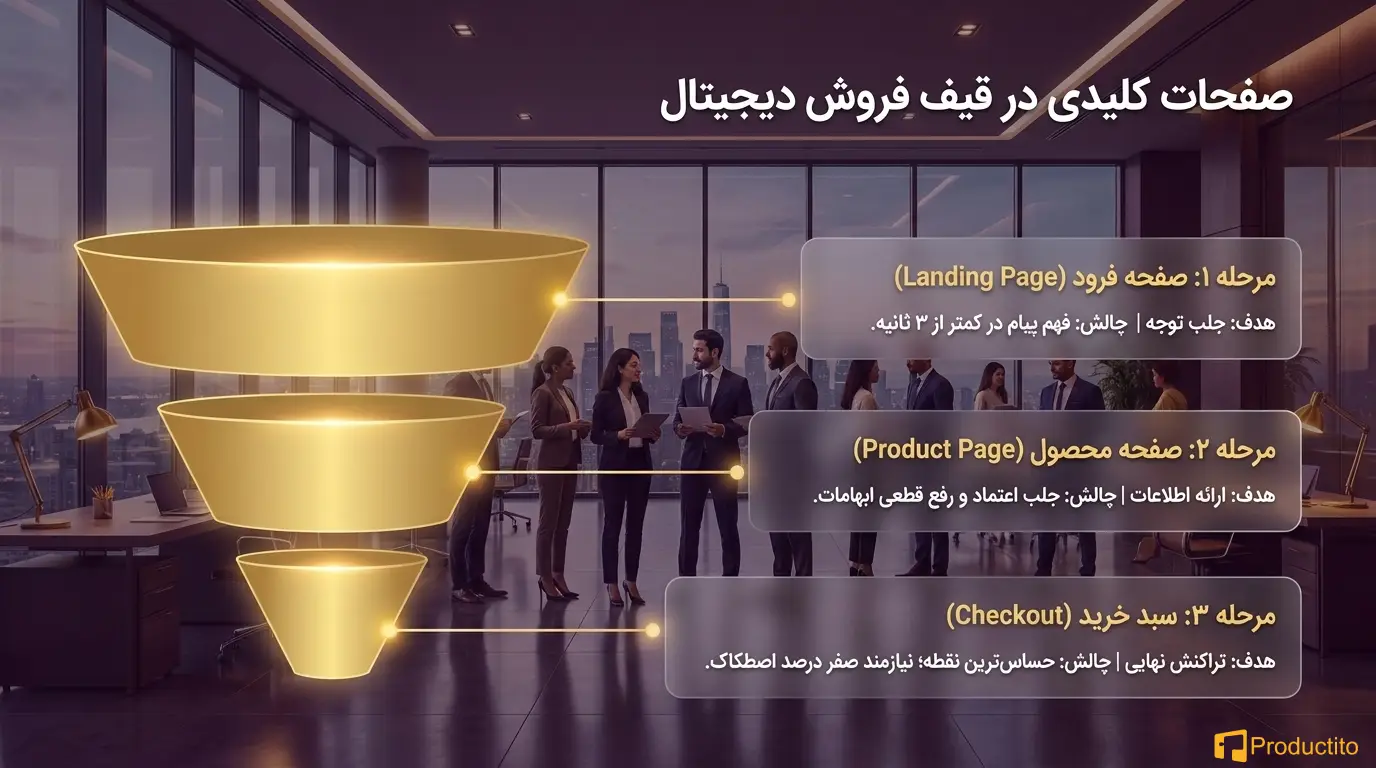 چگونه طراحی UX بر نرخ تبدیل در صفحات کلیدی تأثیر می‌گذارد