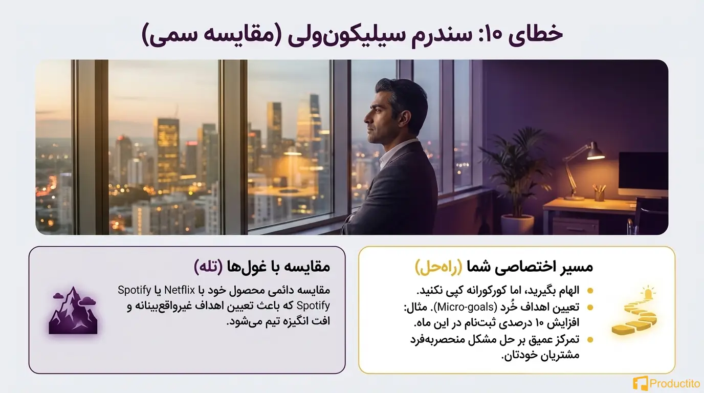 اشتباه رایج مدیر محصول