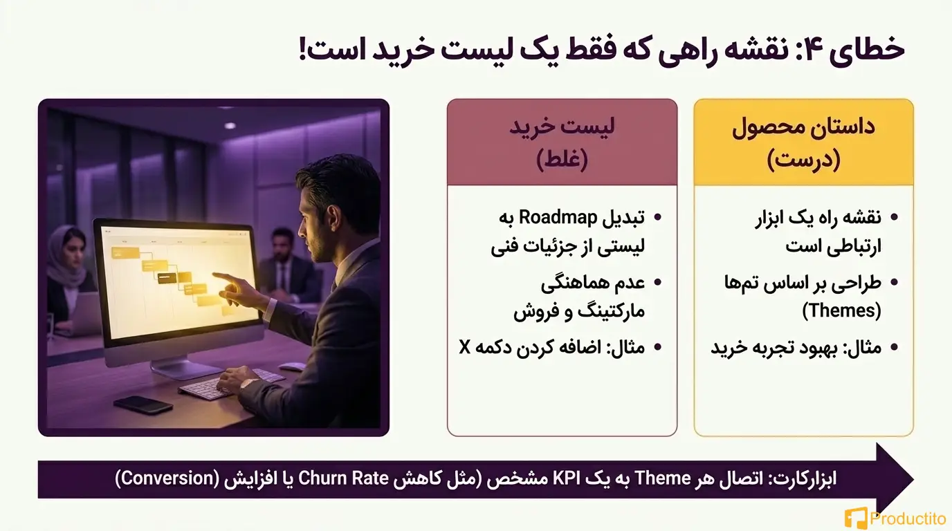 اشتباه رایج مدیر محصول