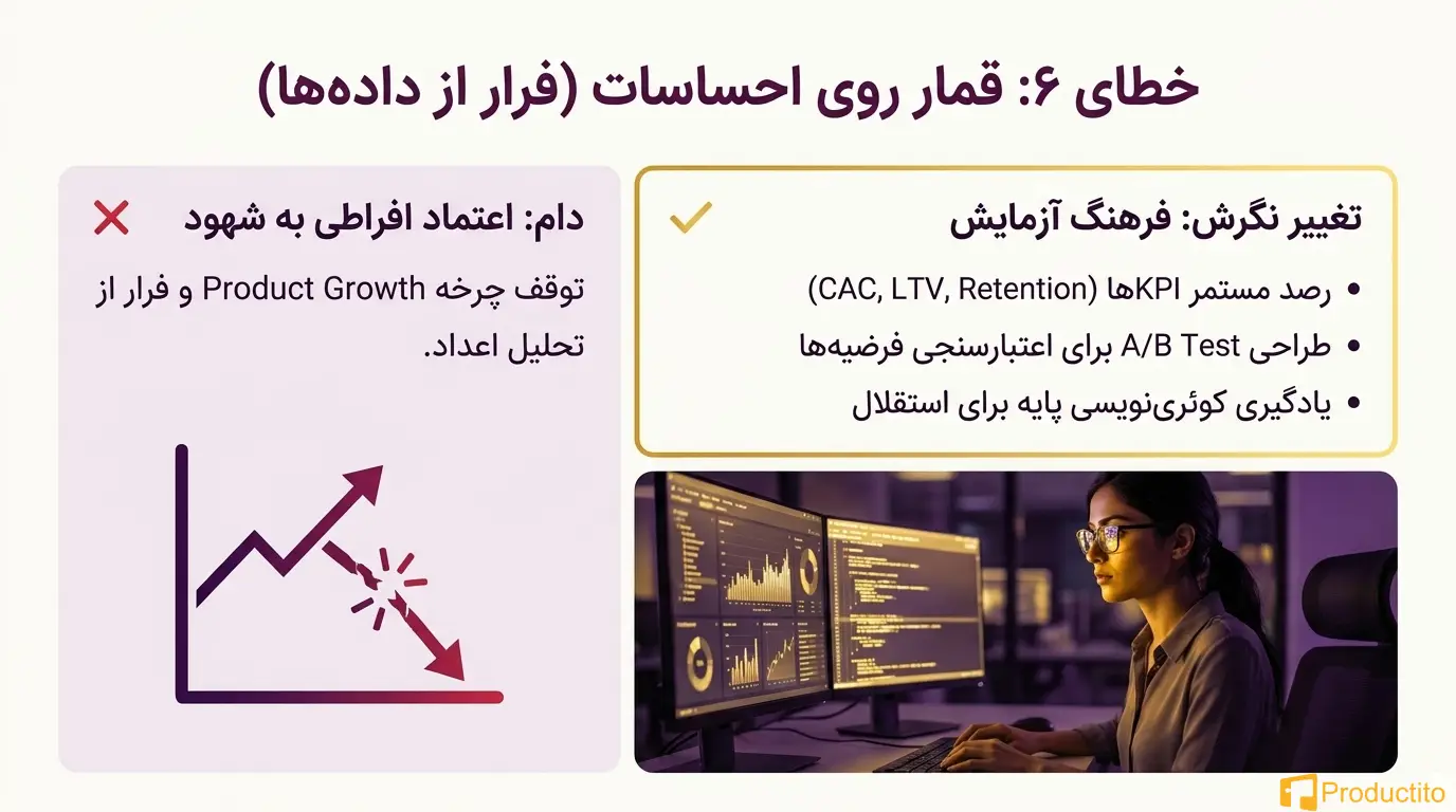 اشتباه رایج مدیر محصول