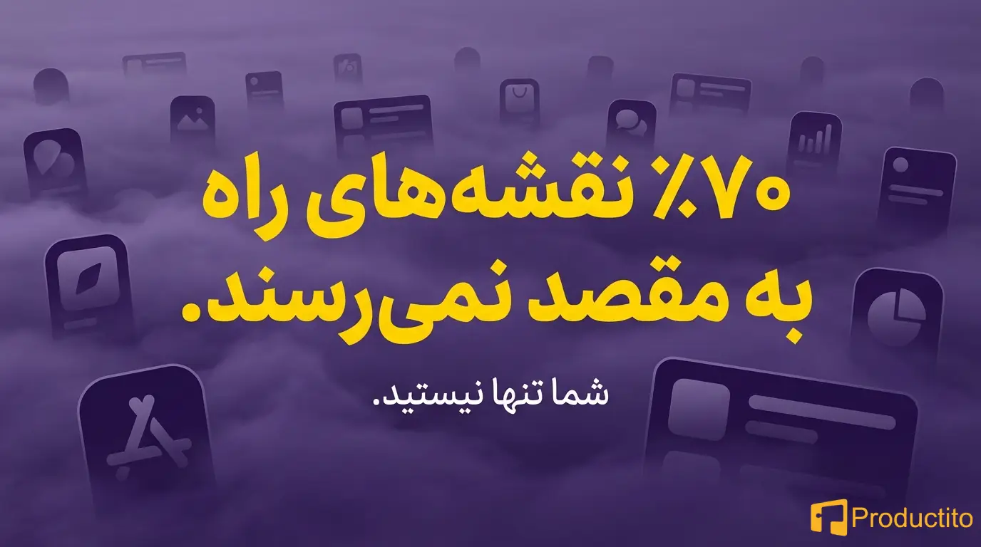 شکست نقشه راه محصول 