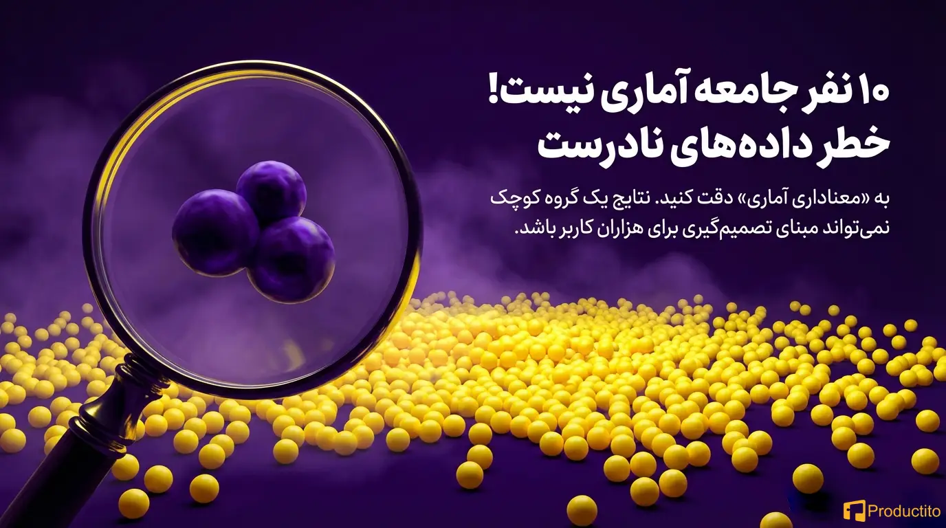 اهمیت آزمایش و آزمون‌وخطا در توسعه محصول