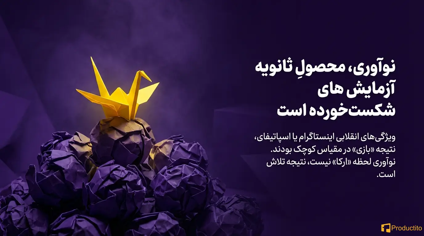 اهمیت آزمایش و آزمون‌وخطا در توسعه محصول