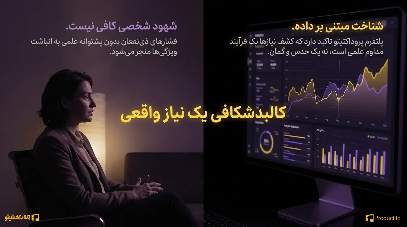 جمع‌آوری بازخورد کاربران