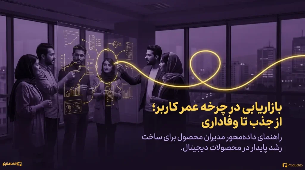 چرخه عمر کاربر