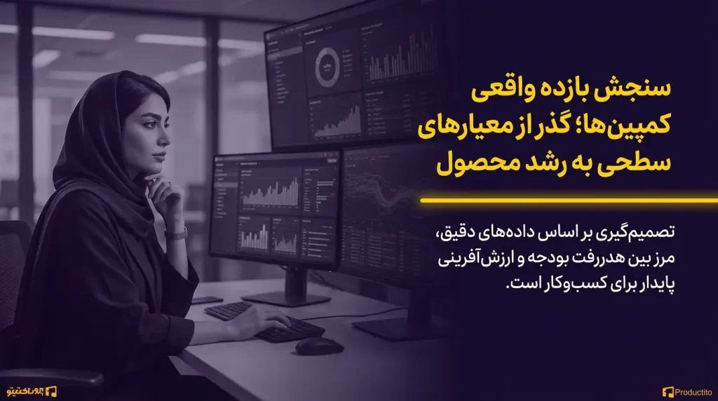 سنجش بازده کمپین‌های بازاریابی